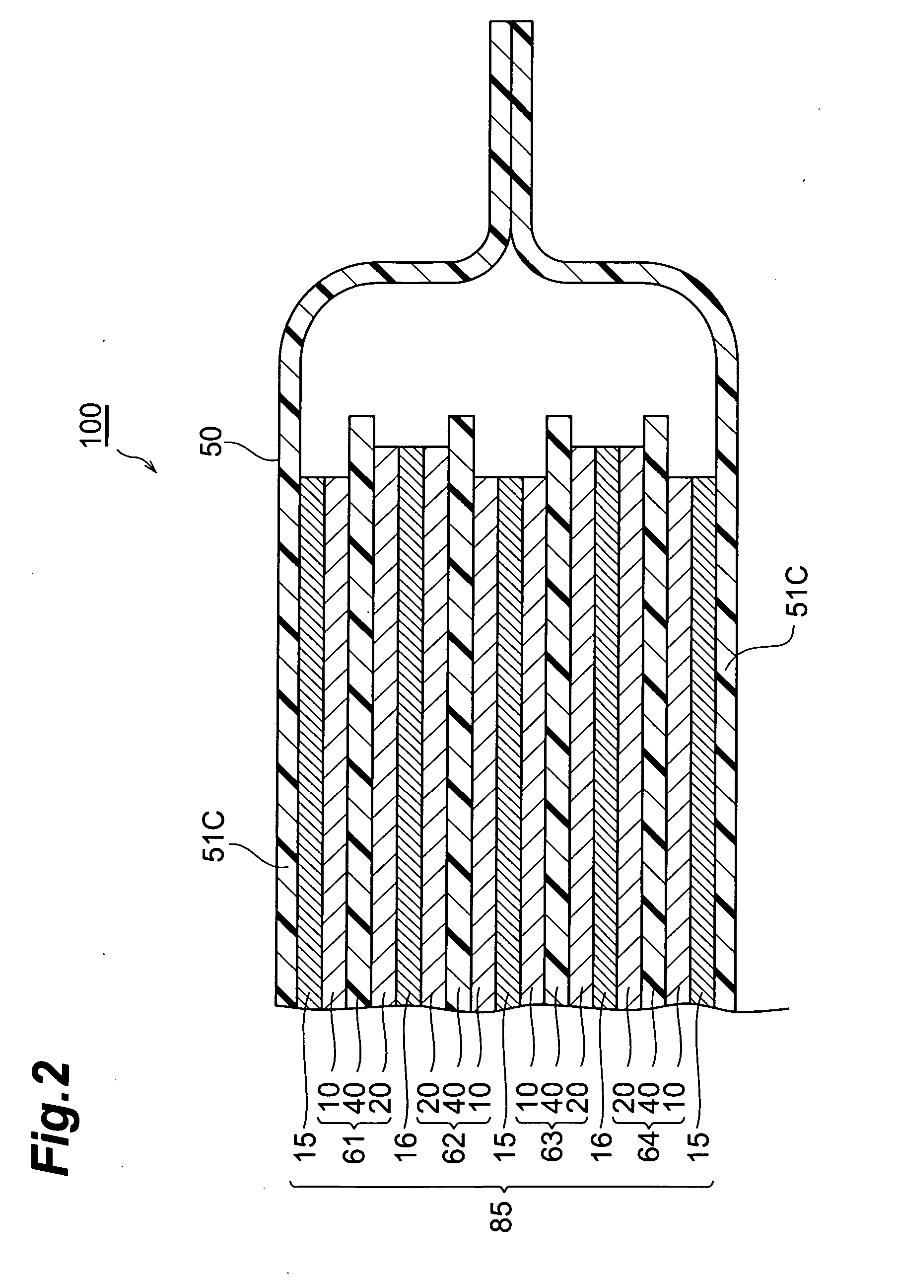 Lithium-ion secondary battery and method of charging lithium-ion secondary battery