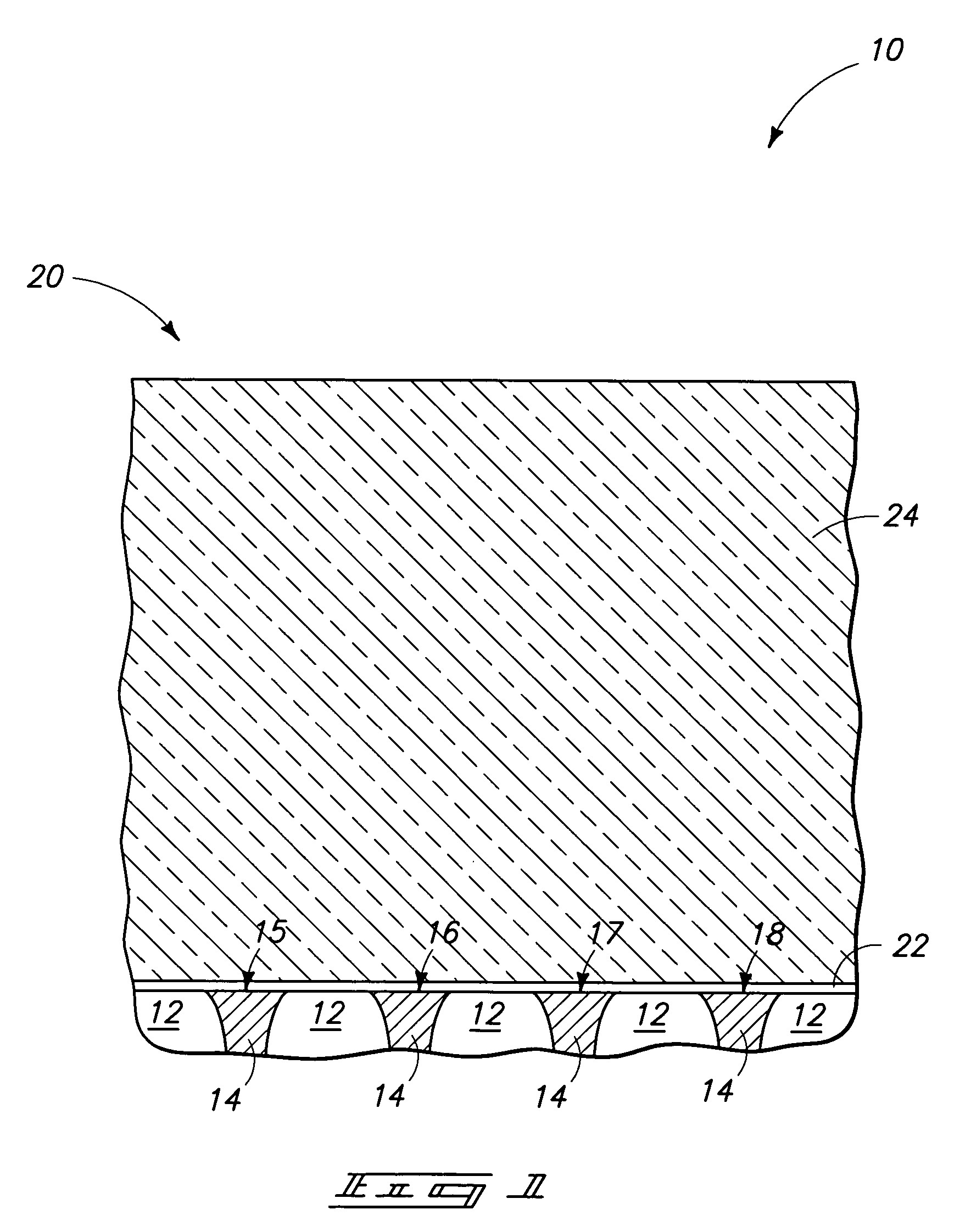 Methods of forming a plurality of capacitors