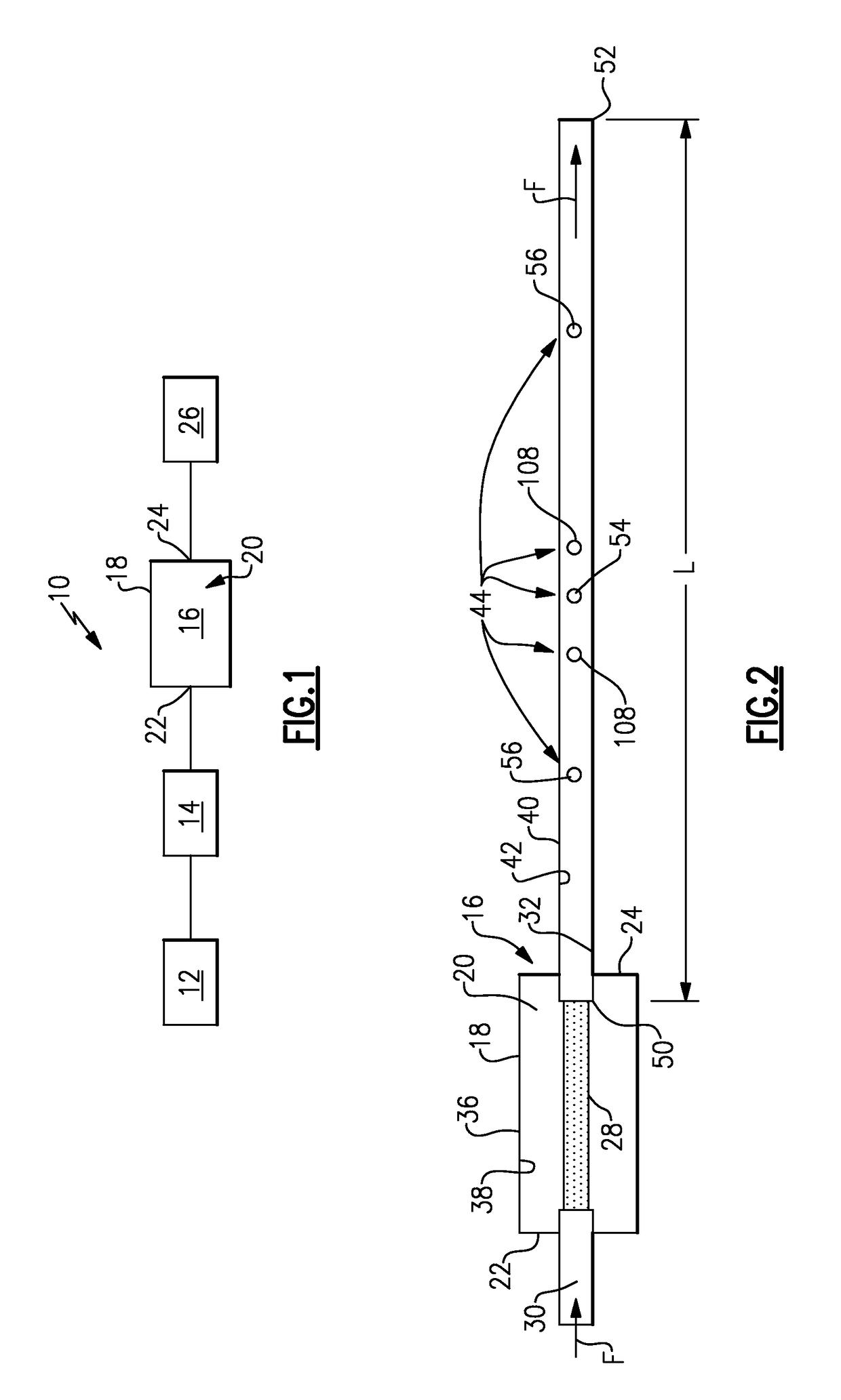 Vehicle exhaust system with resonance damping
