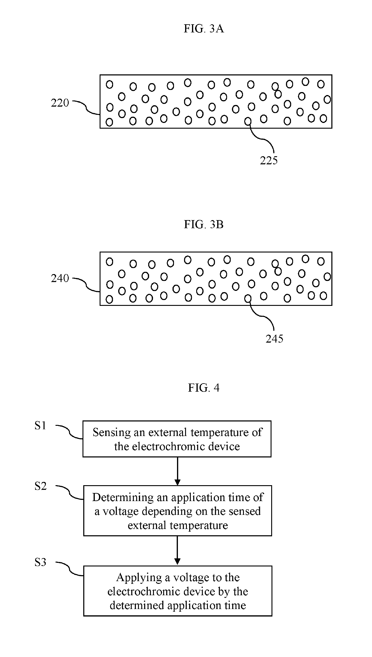 Electrochromic module and driving method for electrochromic device