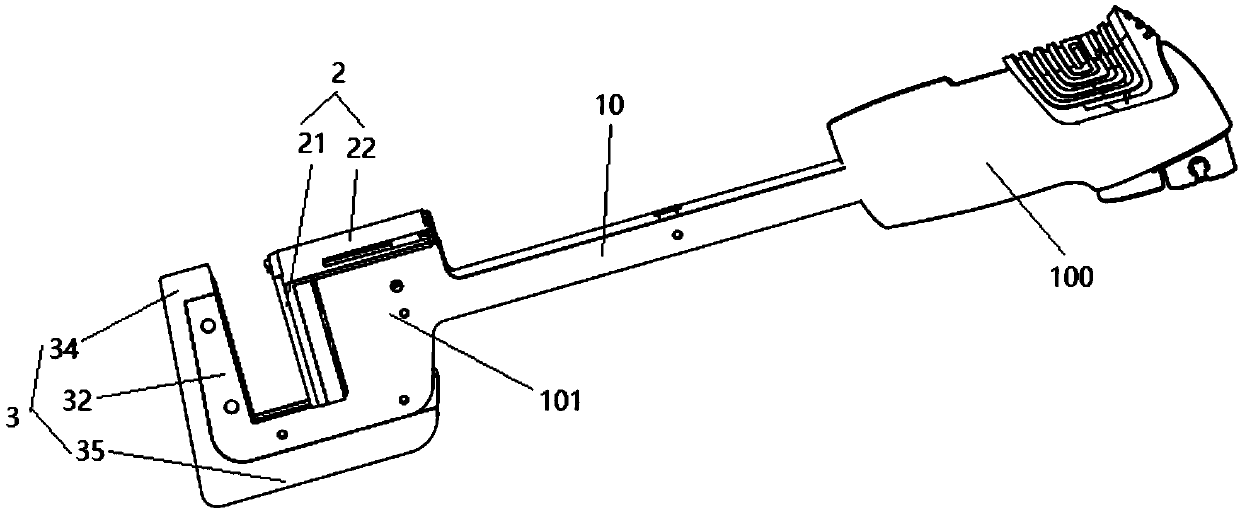 Surgical operating instrument and linear anastomat