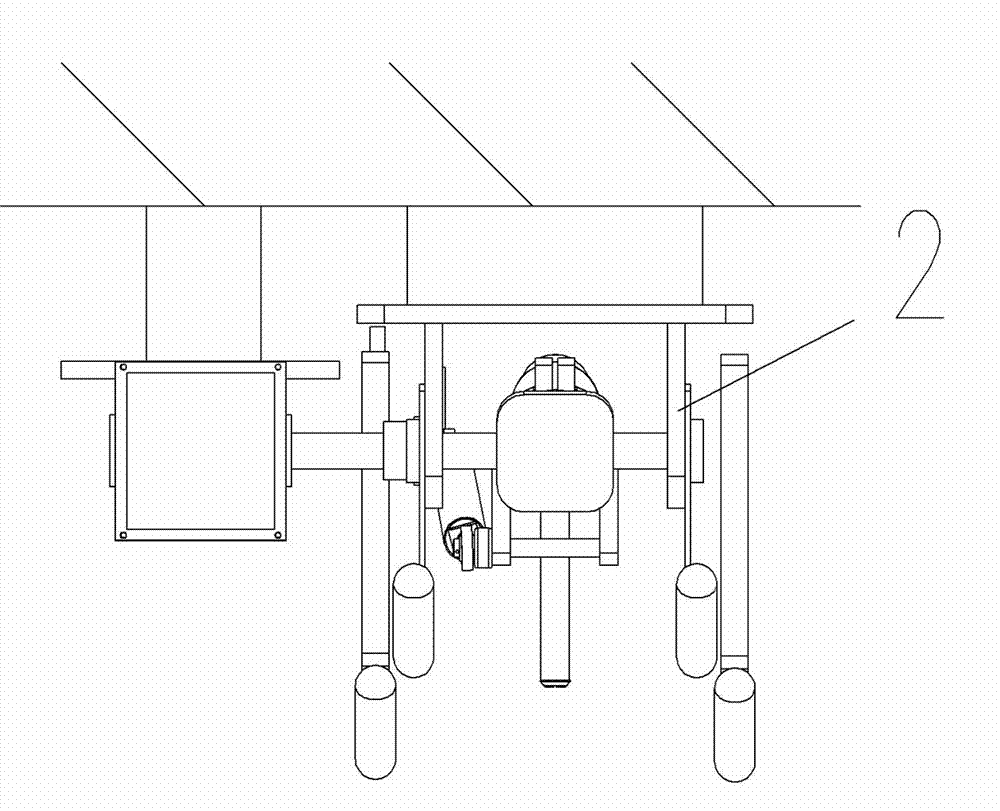 Grounding switch for direct-current valve hall and grounding conducting rod mechanism of grounding switch