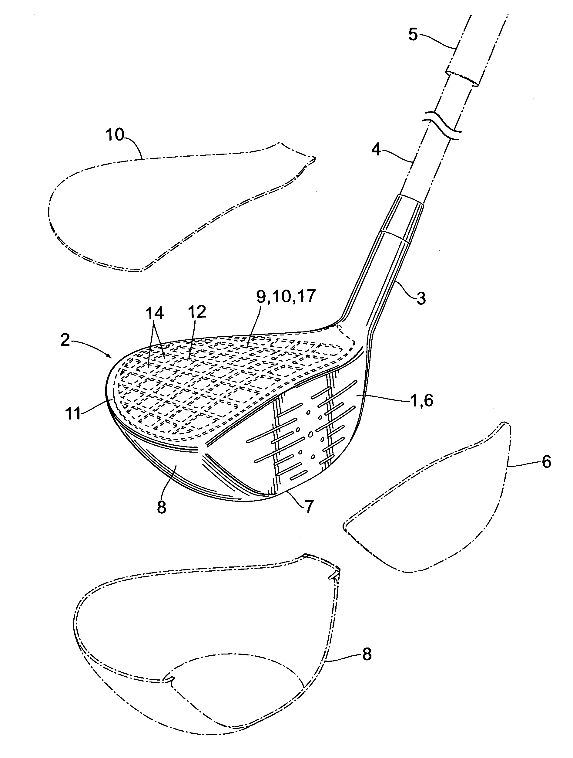 Golf club and method for manufacturing the same