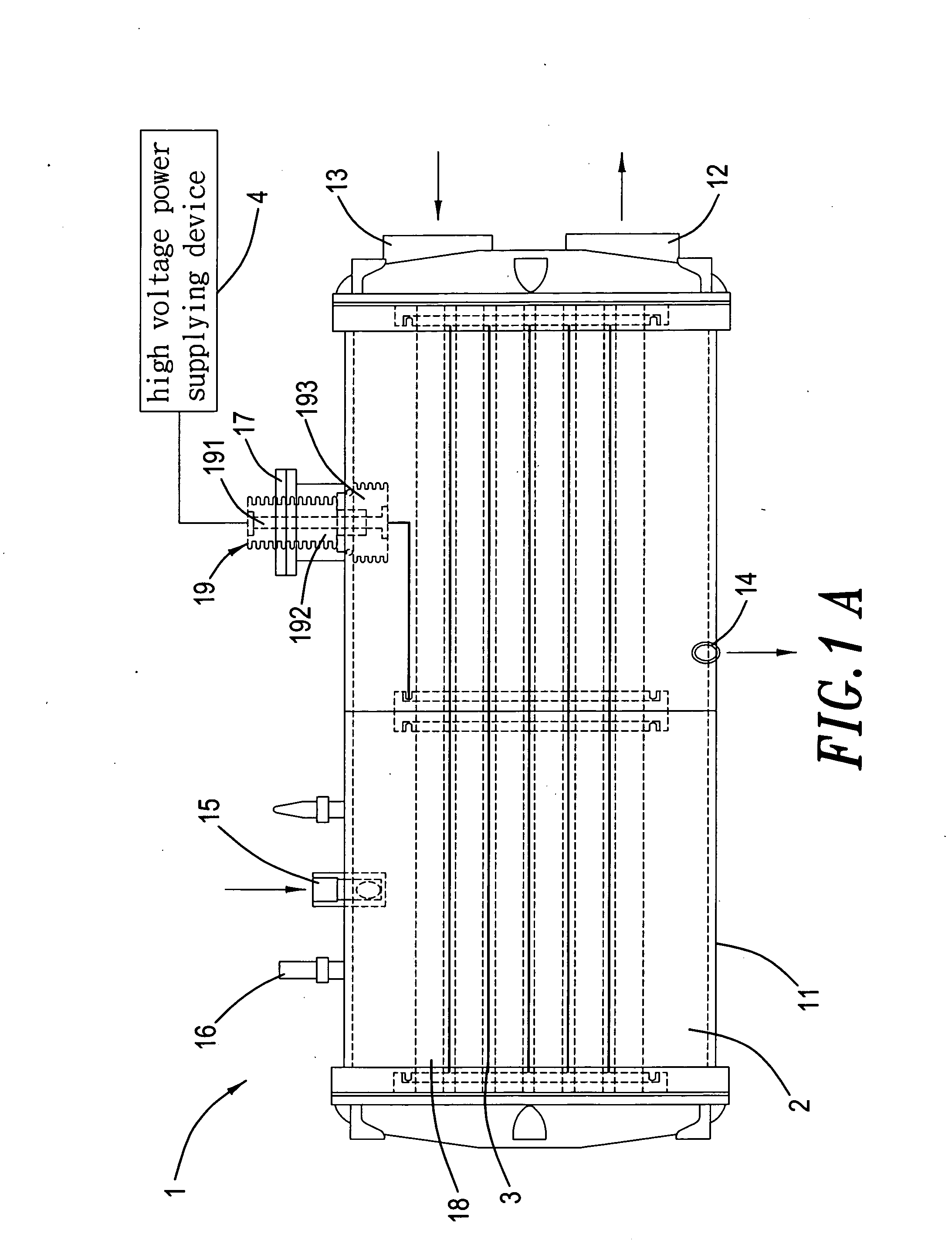 Electrohydrodynamic condenser device