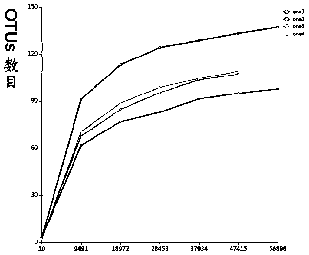 A method for analyzing plant endophytic bacterial flora