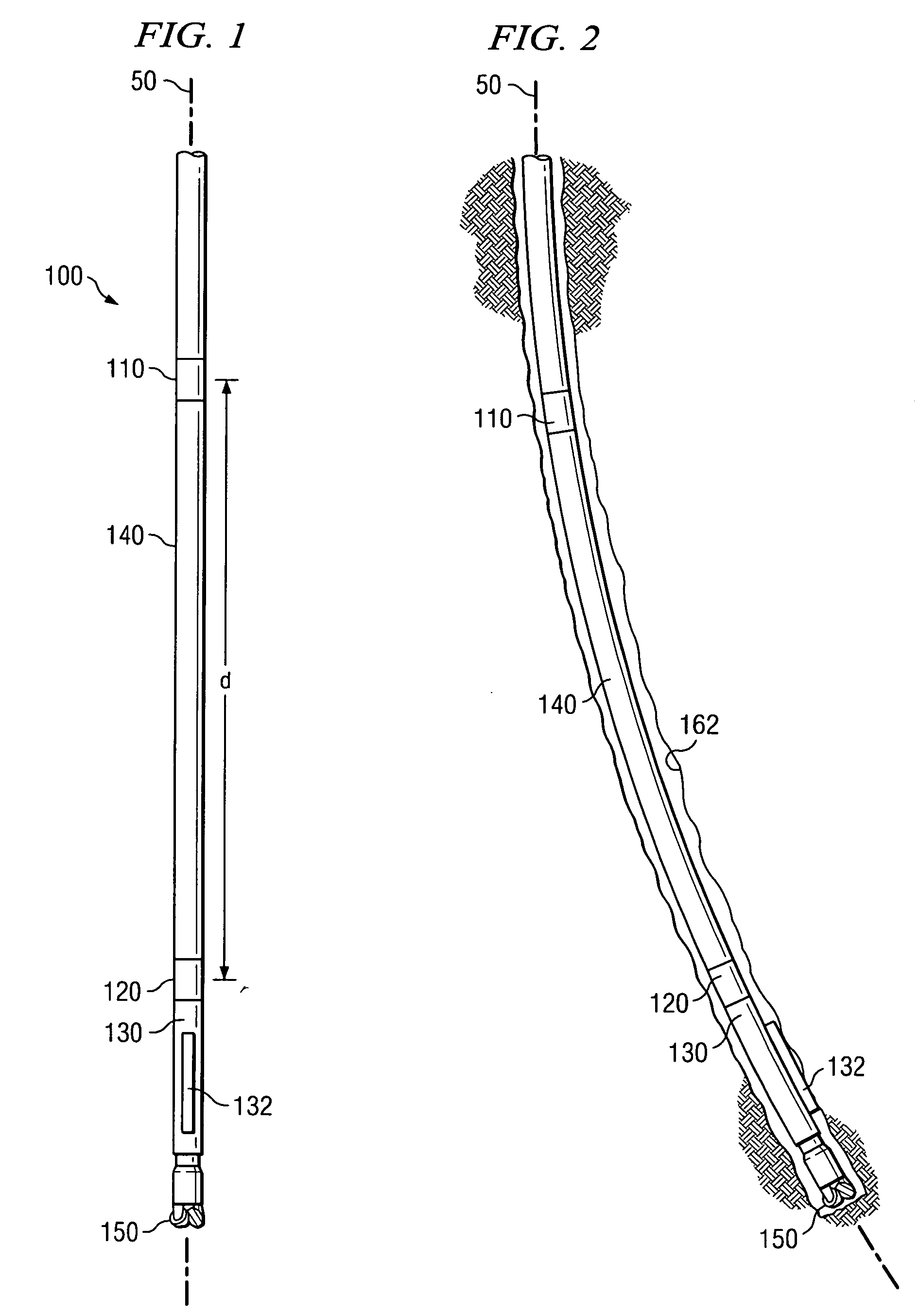 Control method for downhole steering tool