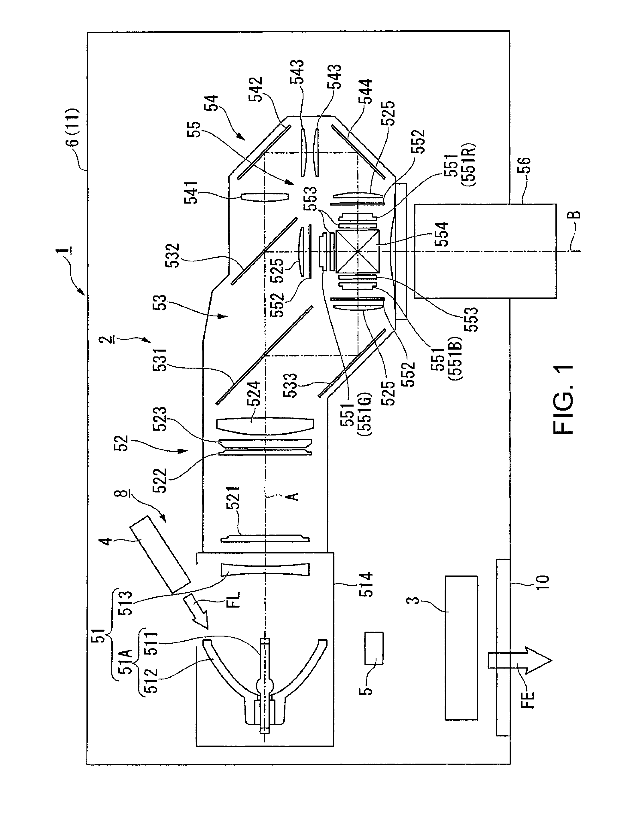 Projector and method for controlling projector