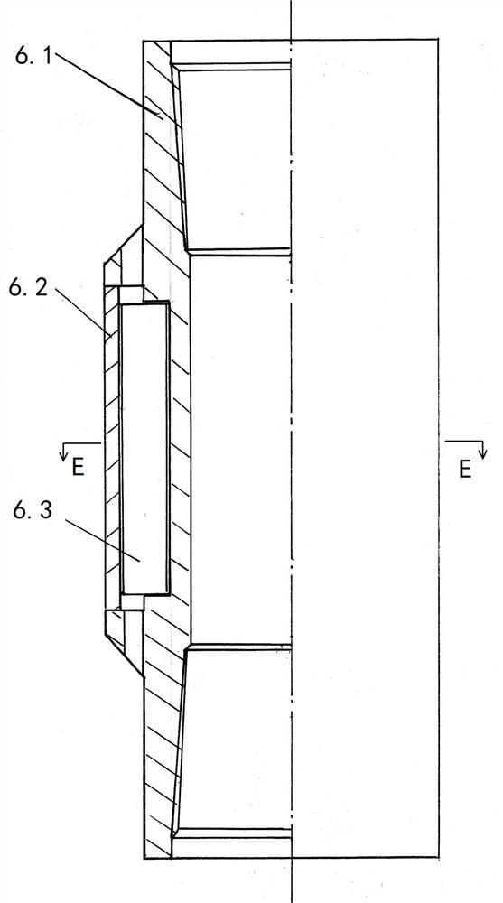 Fractured well oil reservoir testing device