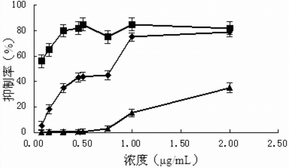 Method for preparing lithospermum extract and application of lithospermum extract