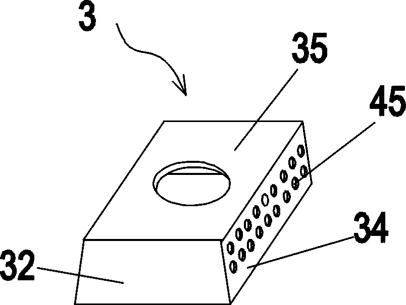 Insulation cover molding die at busbar overlapping part