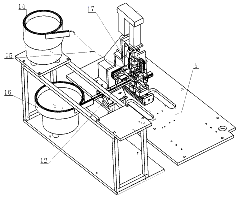 Full-automatic press fit device of sleeve and insert core