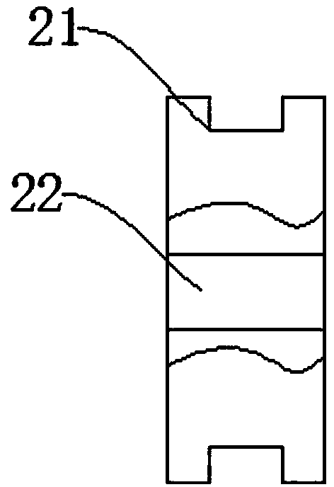 Extruding device for mechanical part machining