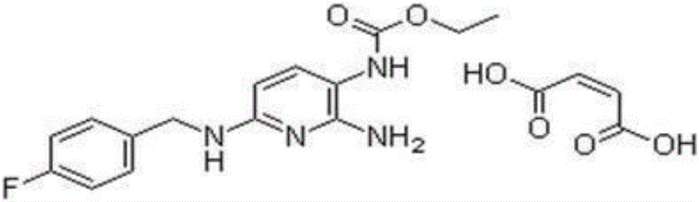 Rivastigmine hydrogen tartrate preparation method and application thereof