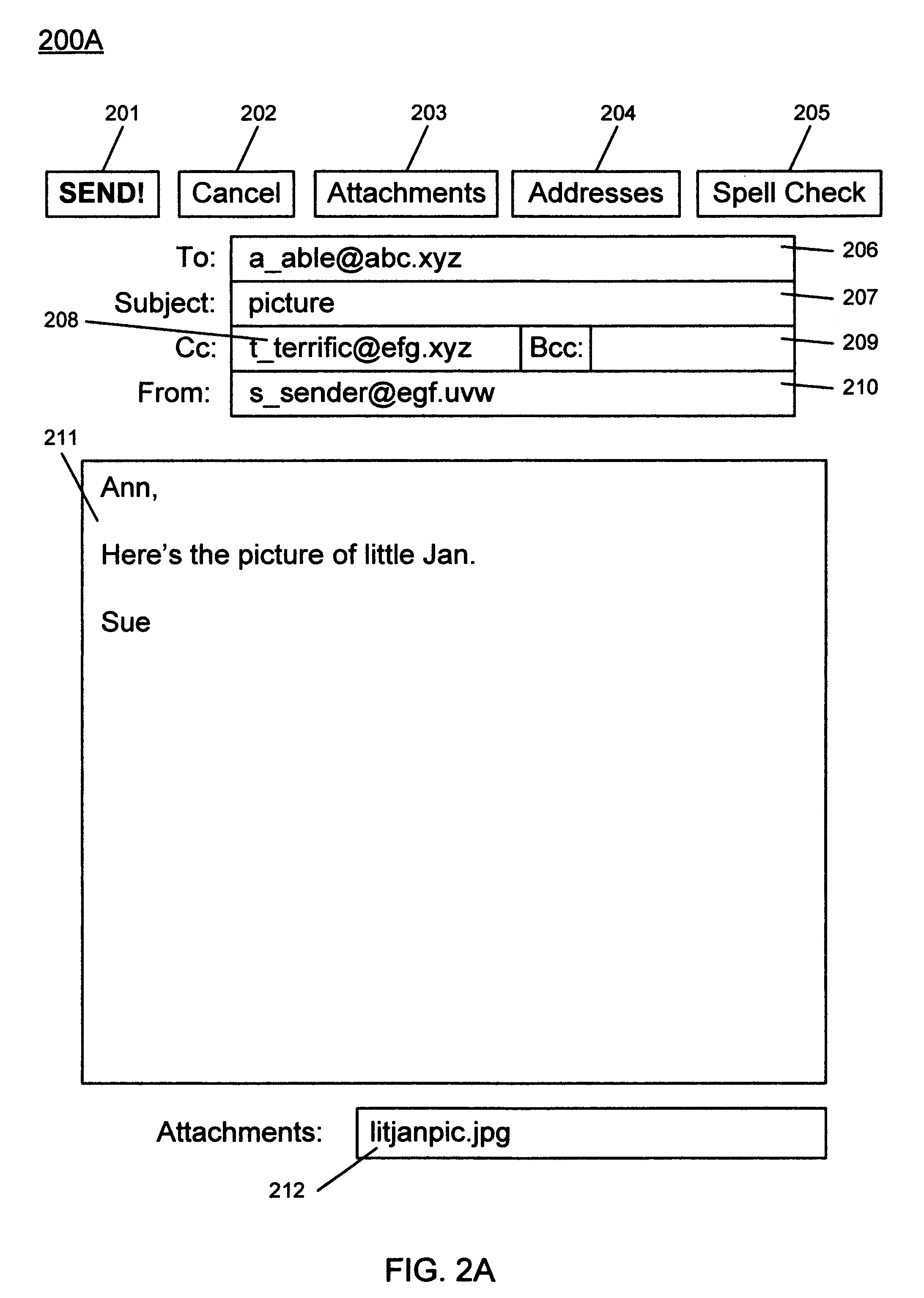 Method of email attachment confirmation