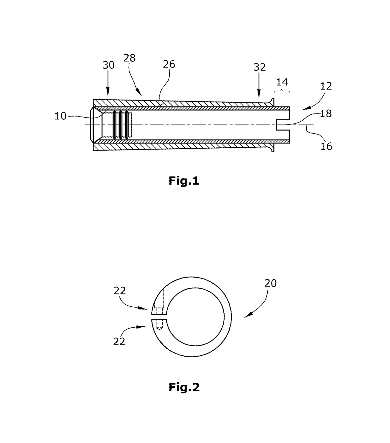 Downhill grip for a bicycle