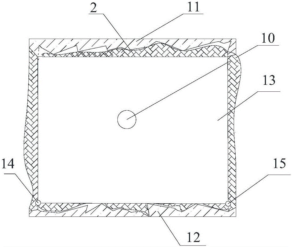 Upper corner treatment method for large-dip-angle mining work face