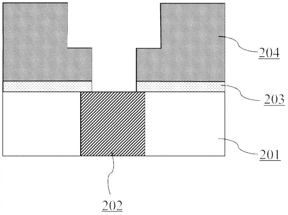 Method and application for preparing ultra-thin copper seed layer by processing surfaces of hydrogen plasmas