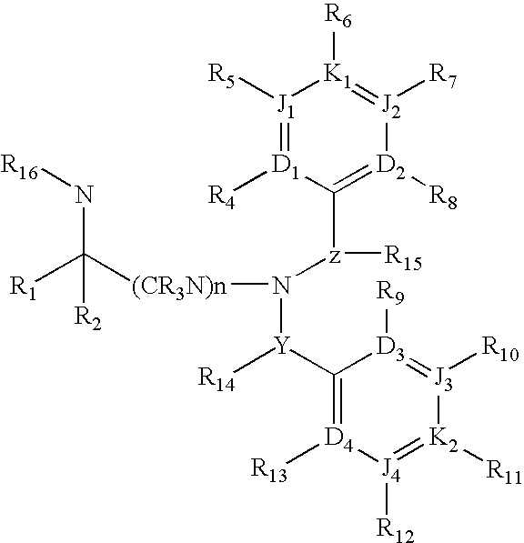 Dibenzylamine compound and medicinal use thereof