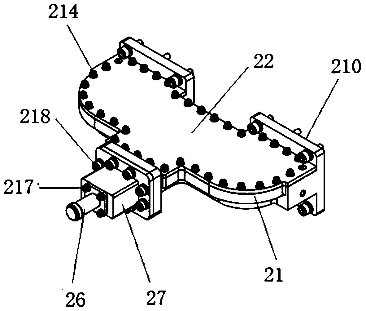 Microwave Branch system capable of networking flexibly