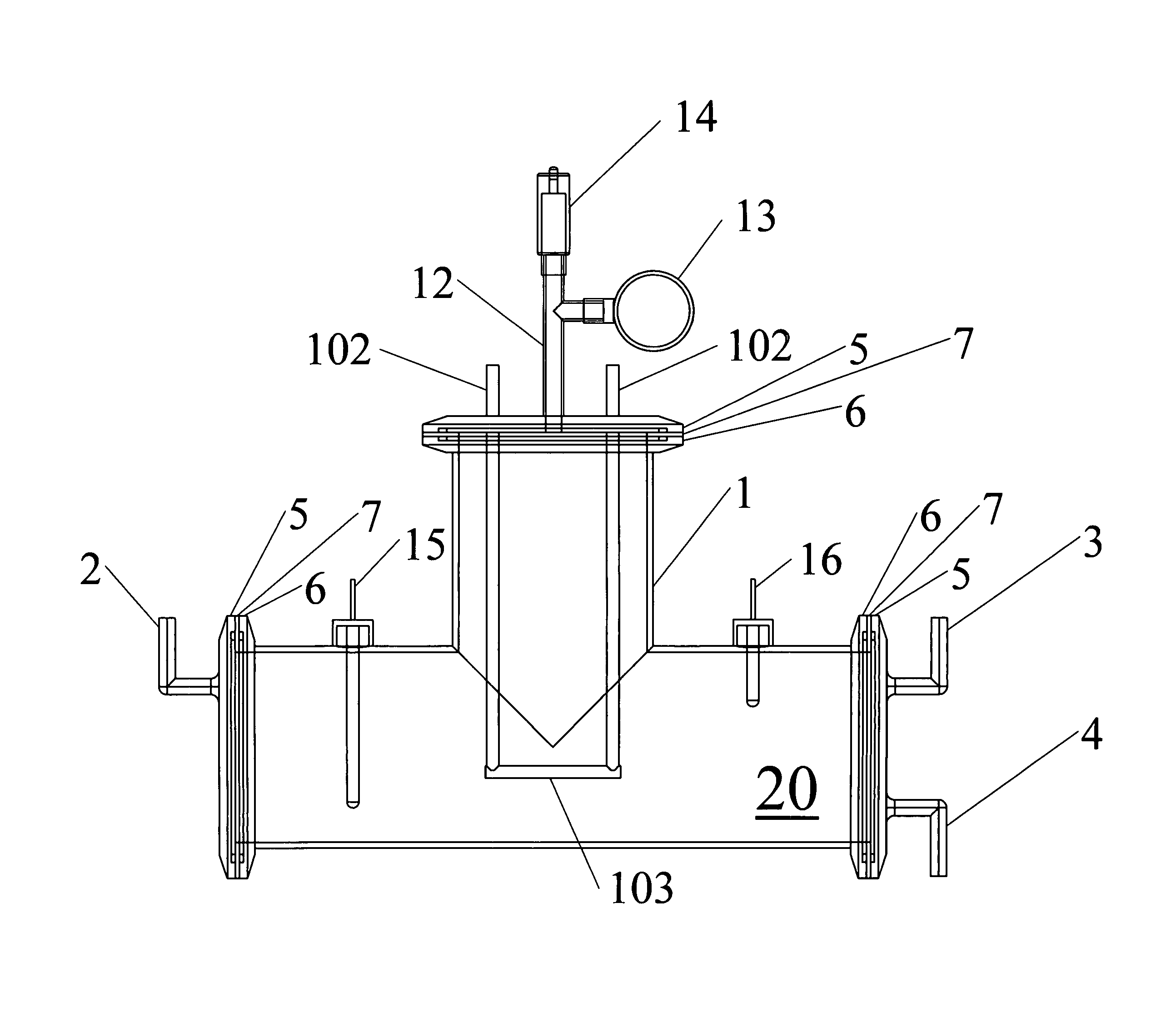 Thermoelectric reformer unit for hydrogen production