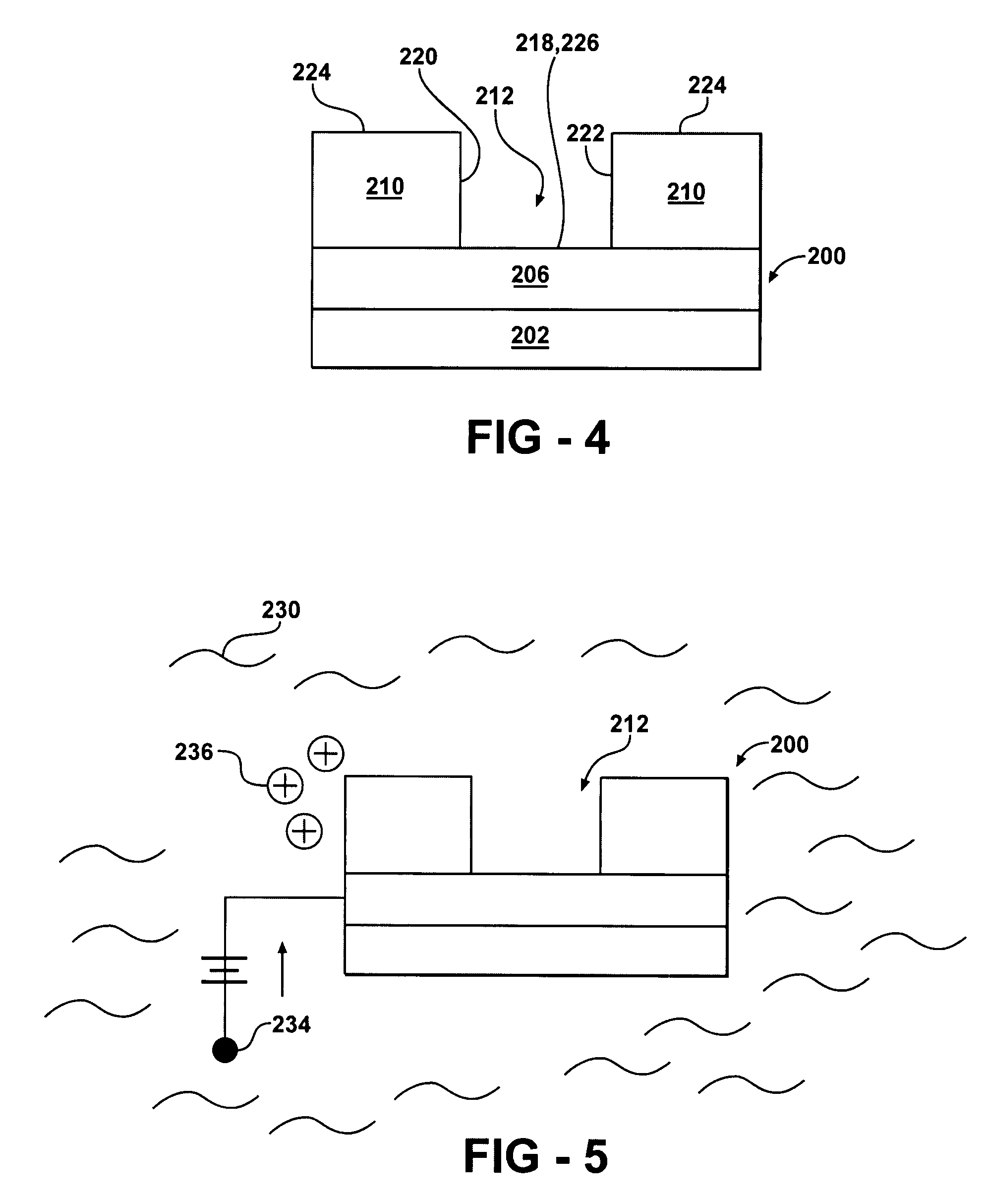 Liquid phase deposition of contacts in programmable resistance and switching devices