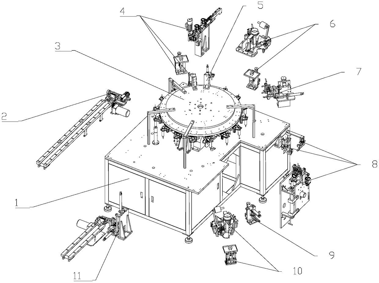 Tinned wire feeding mechanism, tinned wire point-welding device, and circular capacitor production equipment