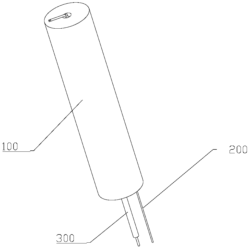 Tinned wire feeding mechanism, tinned wire point-welding device, and circular capacitor production equipment