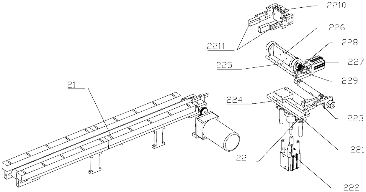 Tinned wire feeding mechanism, tinned wire point-welding device, and circular capacitor production equipment