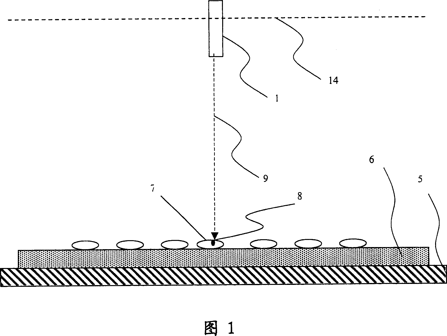 Laser pollution removing system and method