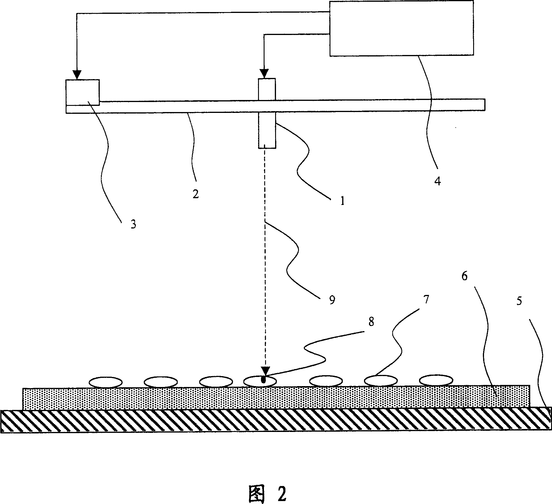 Laser pollution removing system and method