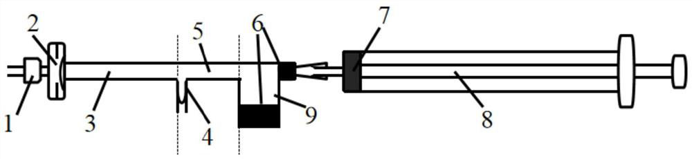 Device for accurately and quantitatively extracting blood sample