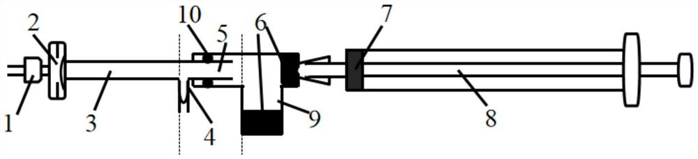 Device for accurately and quantitatively extracting blood sample