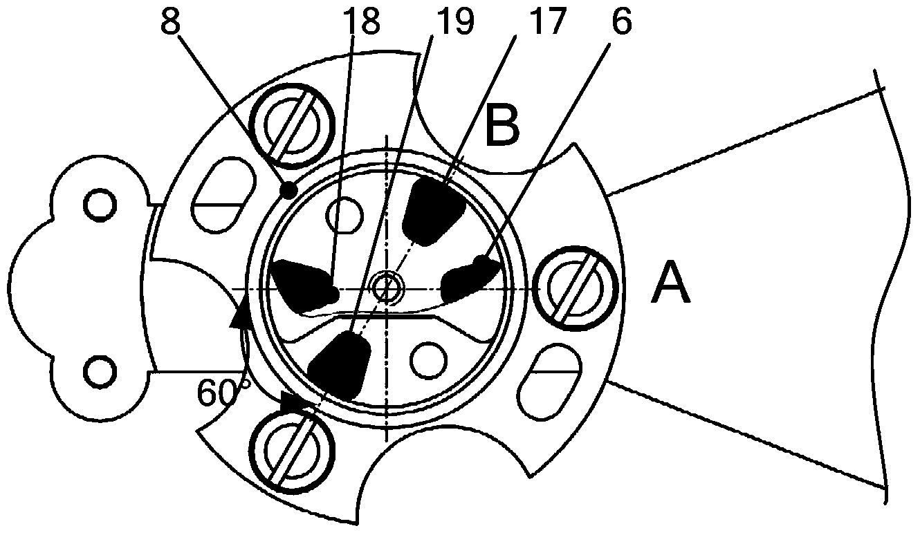 Shimmy damping device for spaceflight imaging load shutter