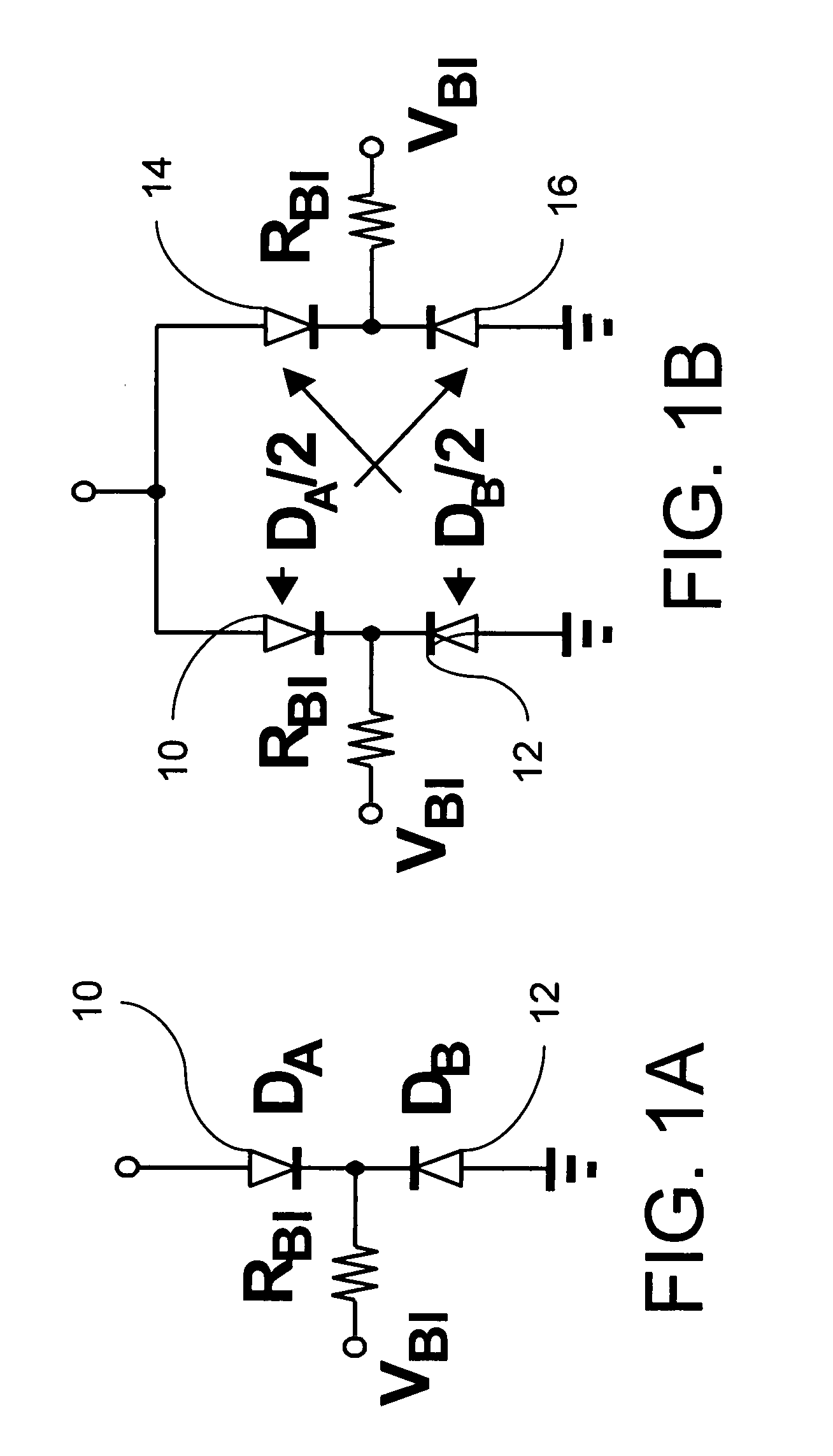 Linear variable voltage diode capacitor and adaptive matching networks