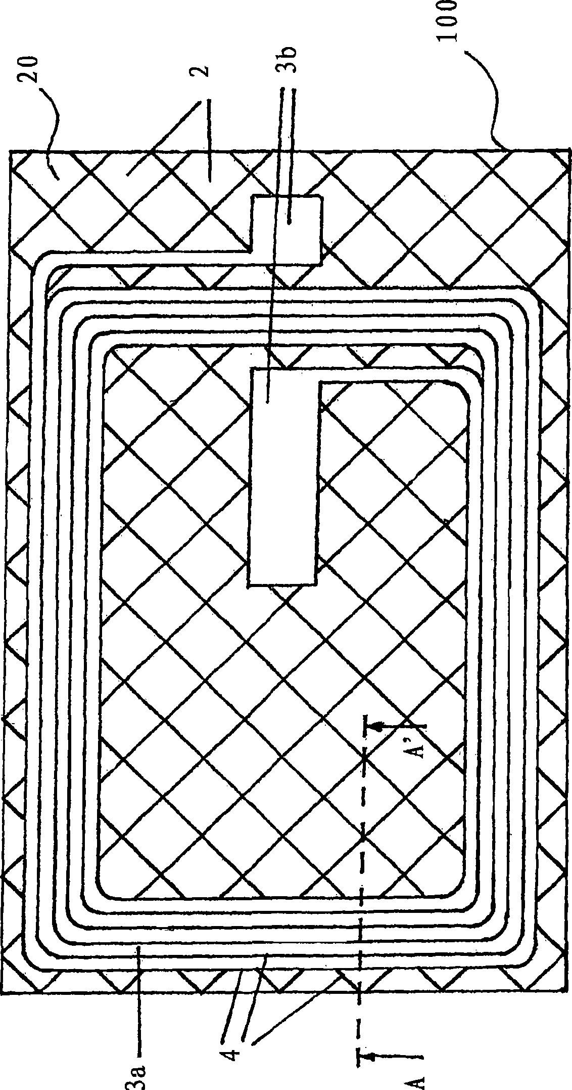 Antenna arrangement and use thereof