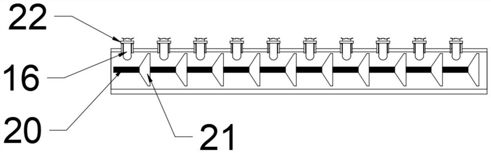 Buccal lazy toothbrush