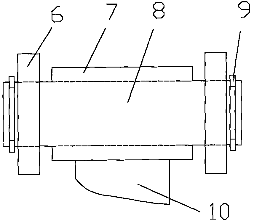 Reverse turning bed type vehicle limiting device