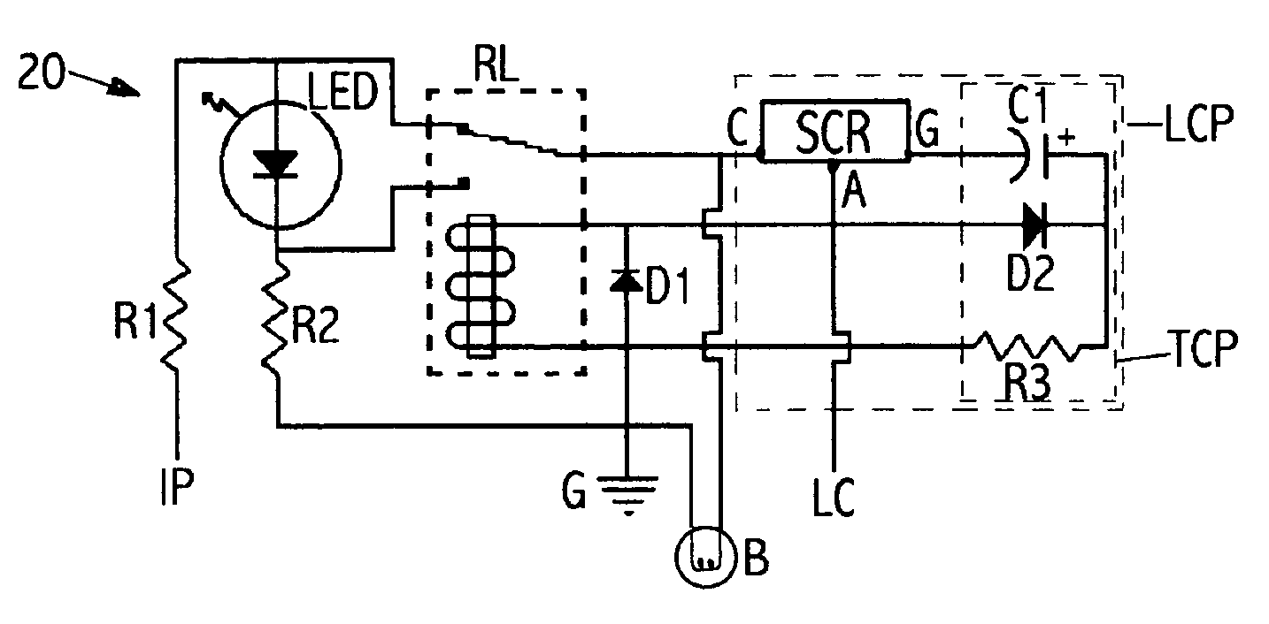 Circuit continuity and function monitor