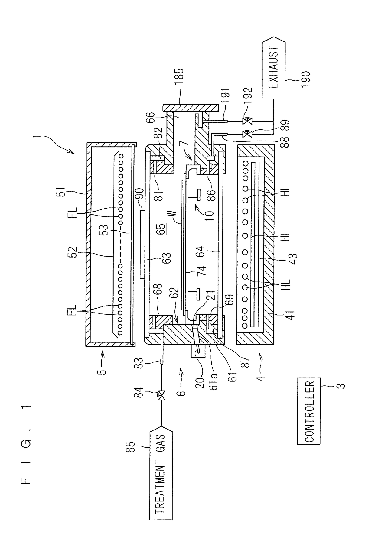 Light irradiation type heat treatment apparatus