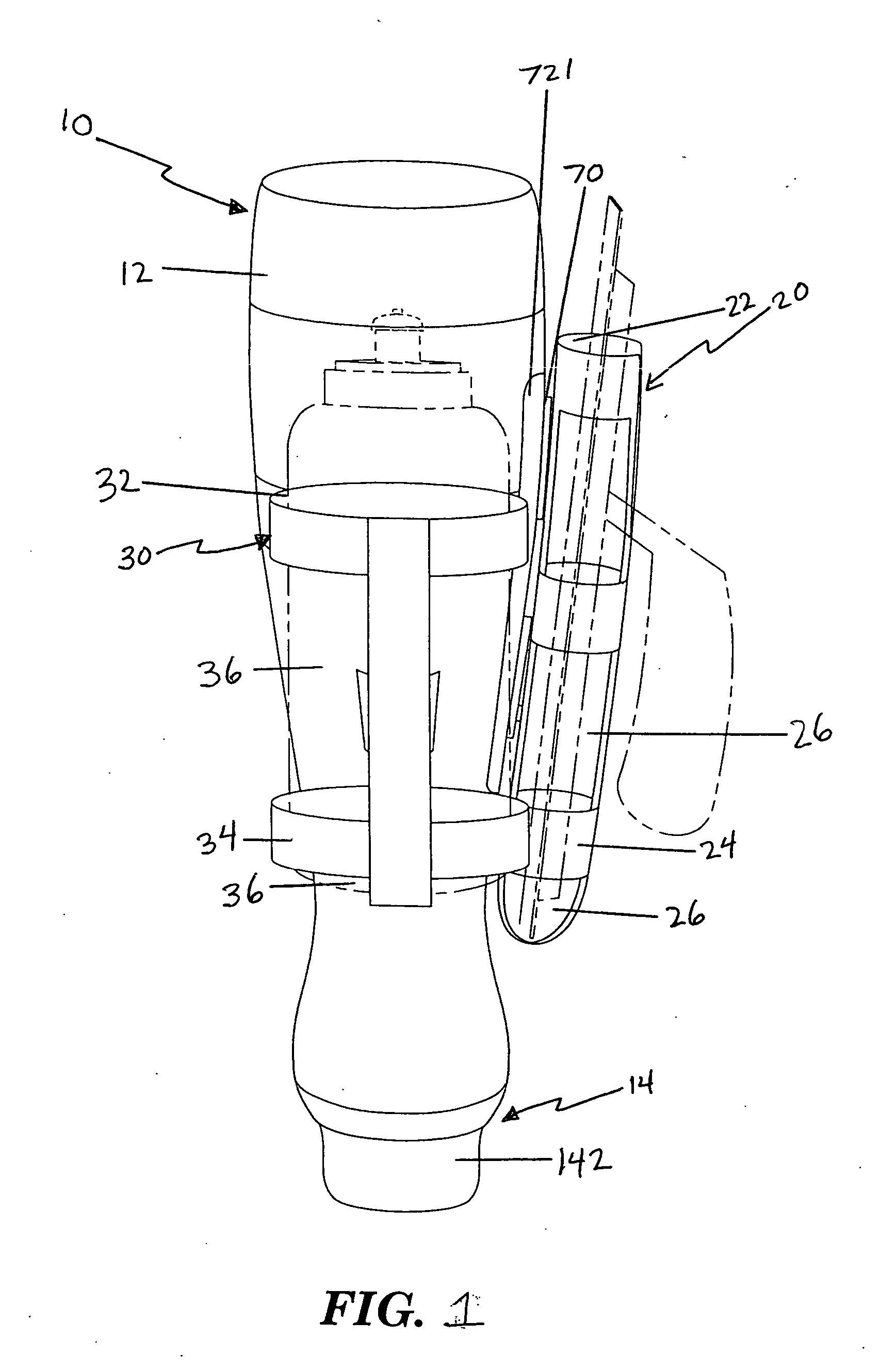 Utility boot with interchangeable article carriers and method for using the same