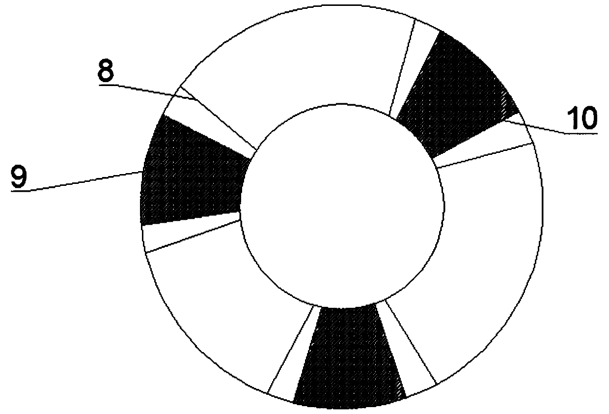 Automatic anti-running device for mine car