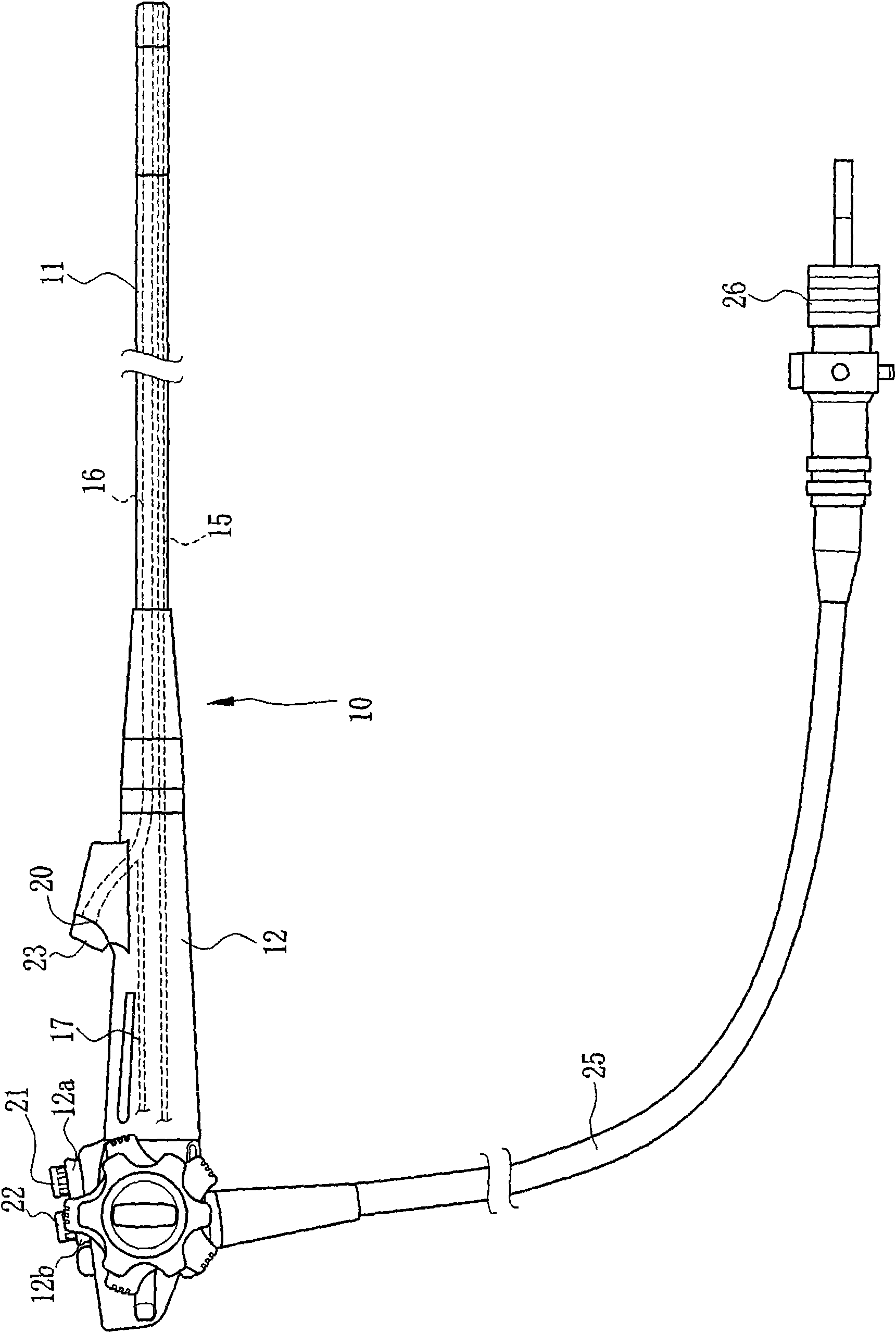 Endoscope cleaning and disinfecting device and method for preparing disinfection liquid used for the endoscope cleaning and disinfecting device