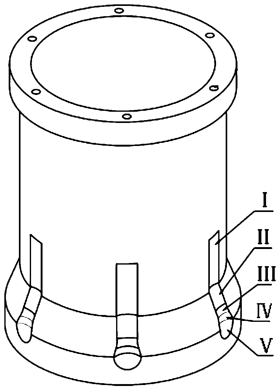 Lower tube base buoyancy locking mechanism of lead-based reactor fuel component