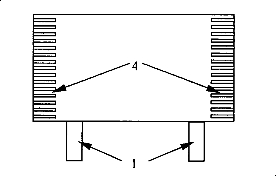 Wet-method etching device for oxide film