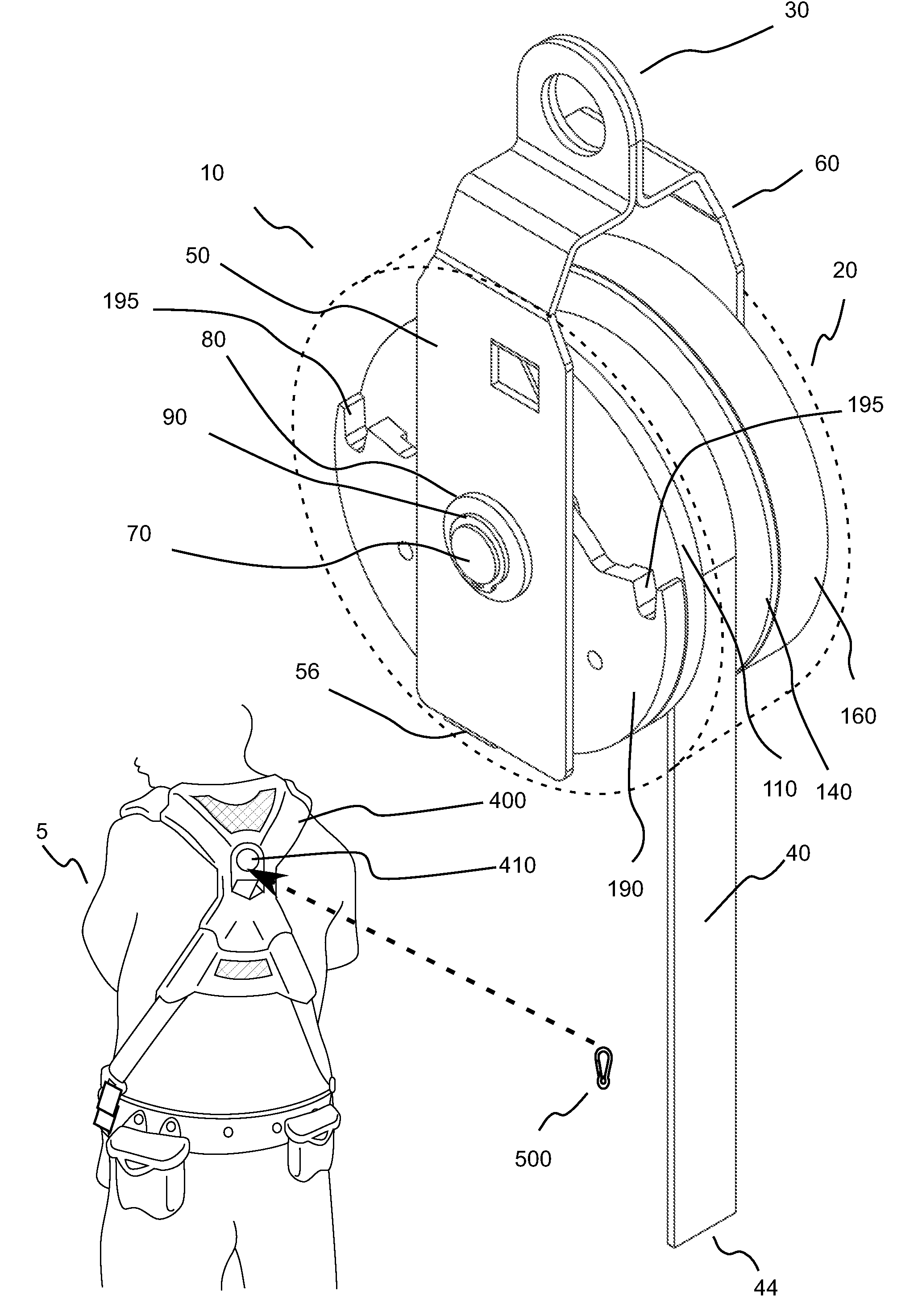 Self-retracting lifeline systems and braking systems therefor