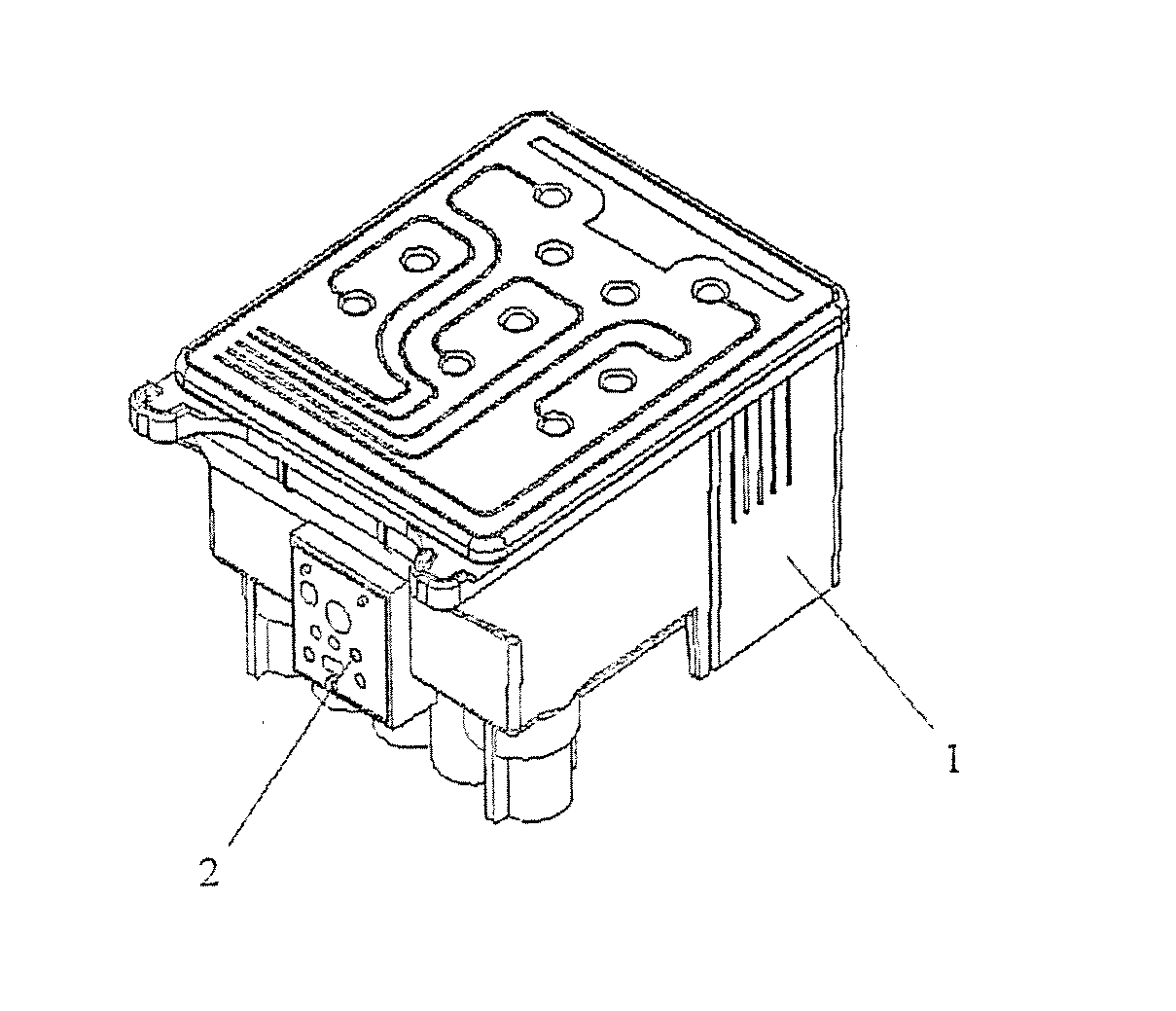 Intelligent ink cartridge and method for manufacturing the same