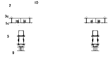 Cantilever hanging bracket and using method thereof