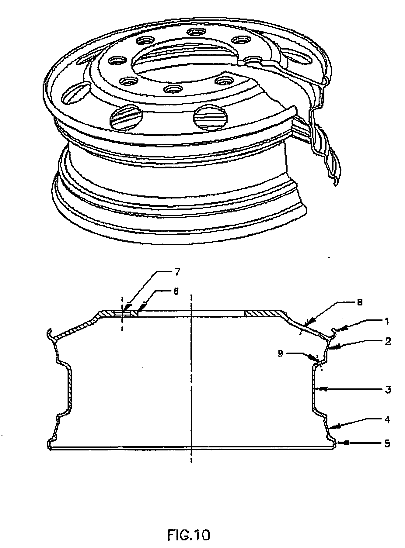 Wheels of Single Component Construction and Method of Making Same