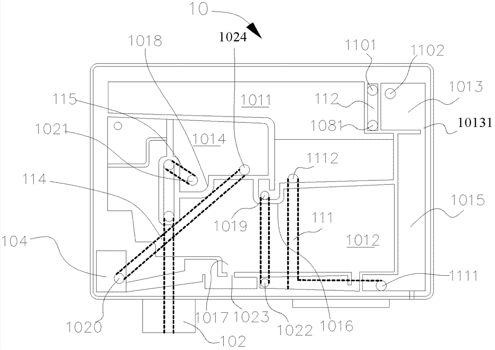 Ink cartridge and method for injecting ink therein