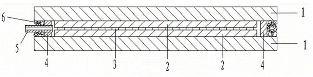 Production method for stainless steel single side composite rolls